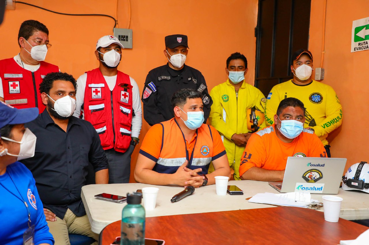 Protección Civil de El Salvador coordina tareas de apoyo humanitario a hondureños afectados por ETA proteccion-civil-de-el-salvador-coordina-tareas-de-apoyo-humanitario-a-hondurenos-afectados-por-eta